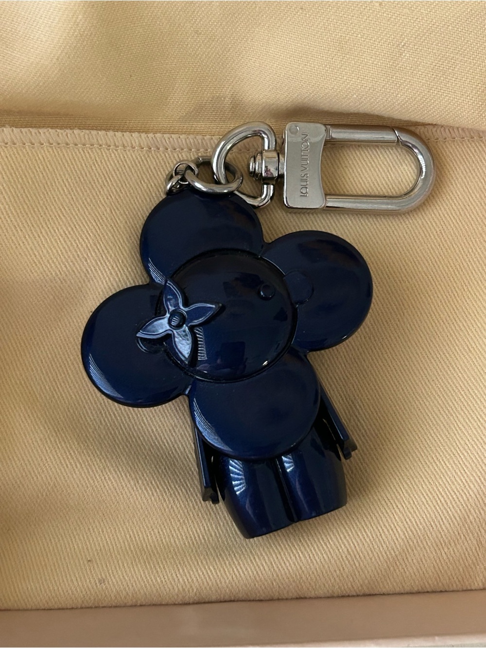 Like New Louis Vuitton Vivienne Bijou Sac Bag Charm and Key Holder - Picture 6 of 7